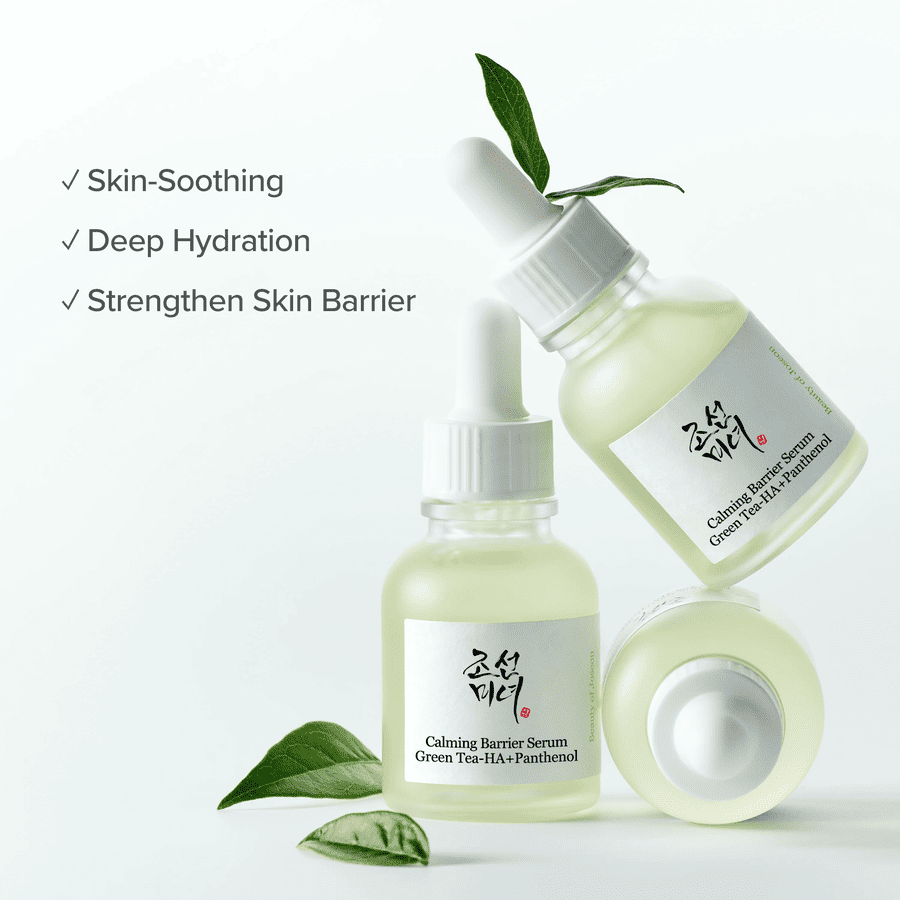Calming Serum Green Tea + Panthenol