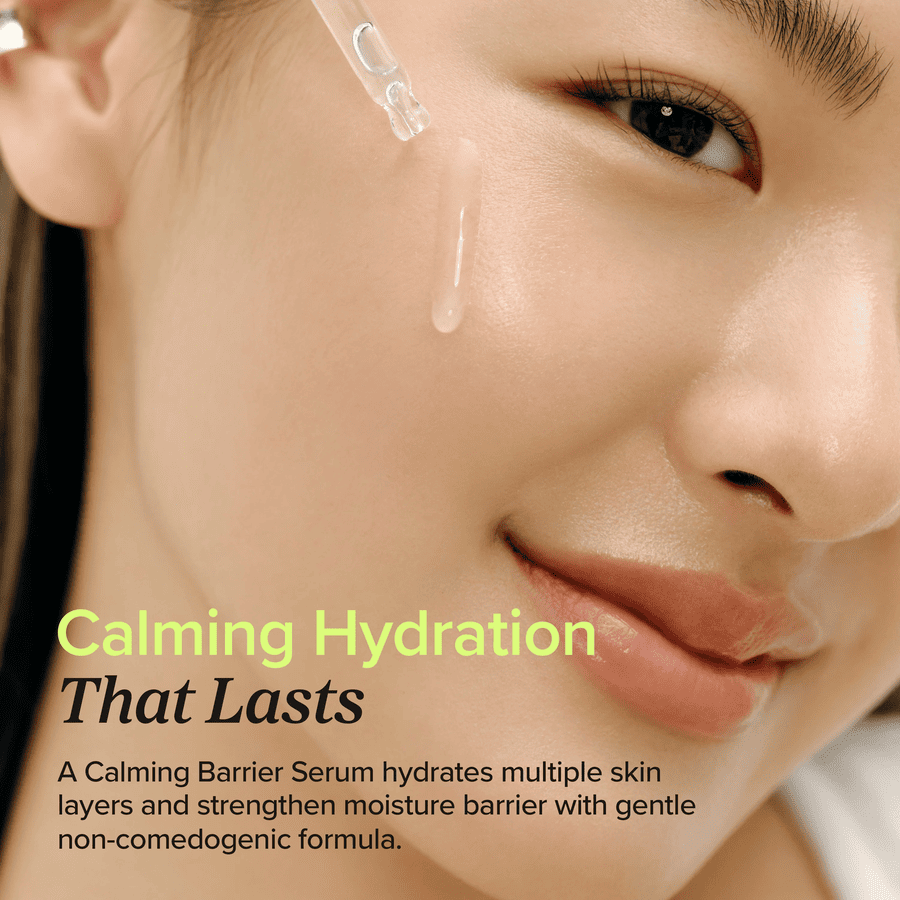 Calming Serum Green Tea + Panthenol