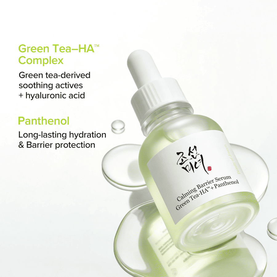 Calming Serum Green Tea + Panthenol