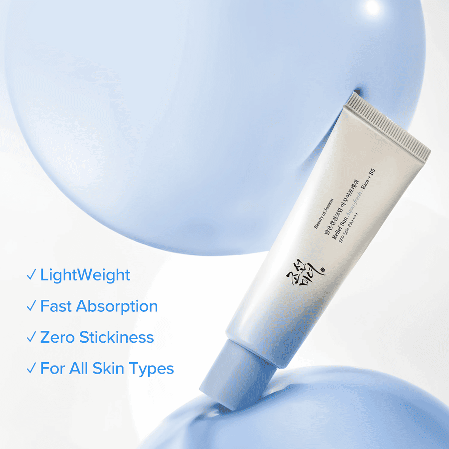 Relief Sun Aqua-fresh Rice + B5 SPF50+ PA++++
