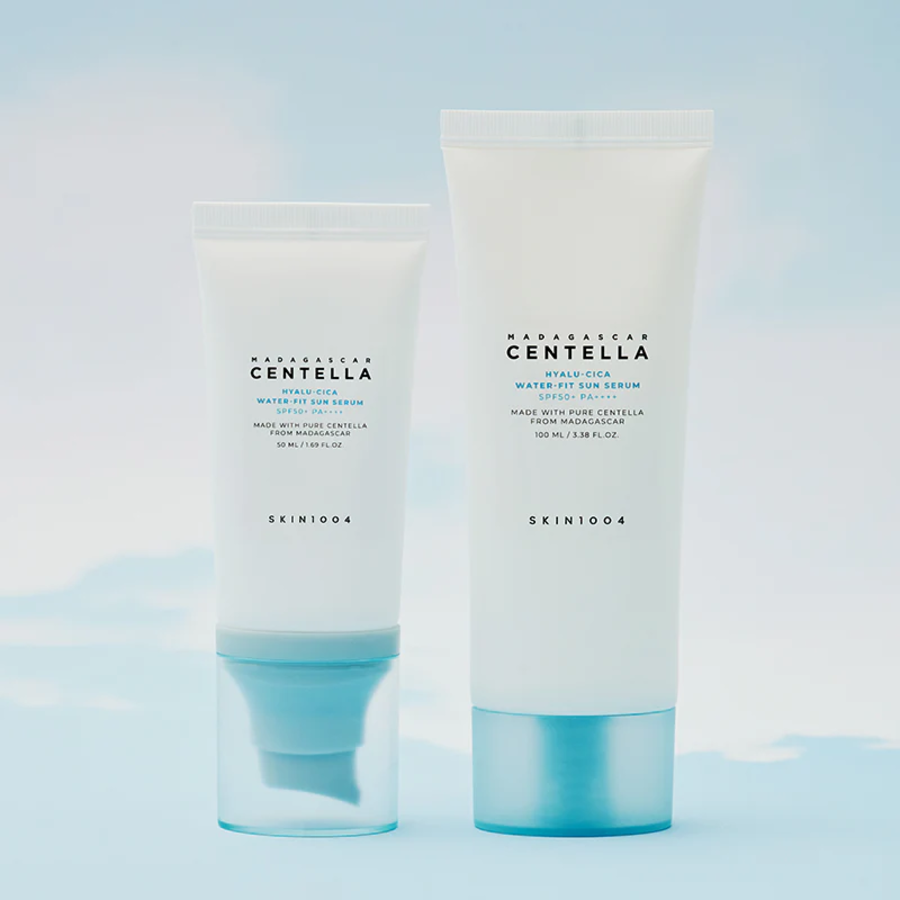 Madagascar centella hyaly-Cica water-Fit sun serum
