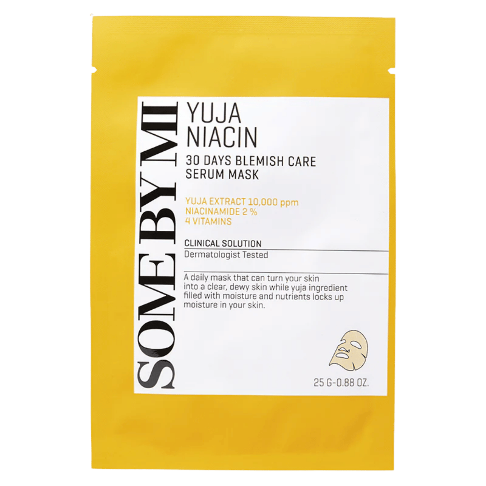 Yuja Niacin Blemish Care Serum Mask