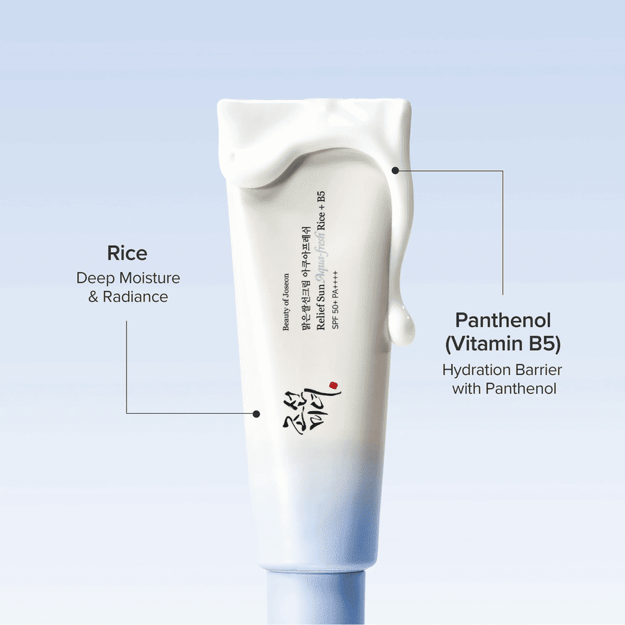 Relief Sun Aqua-fresh Rice + B5 SPF50+ PA++++