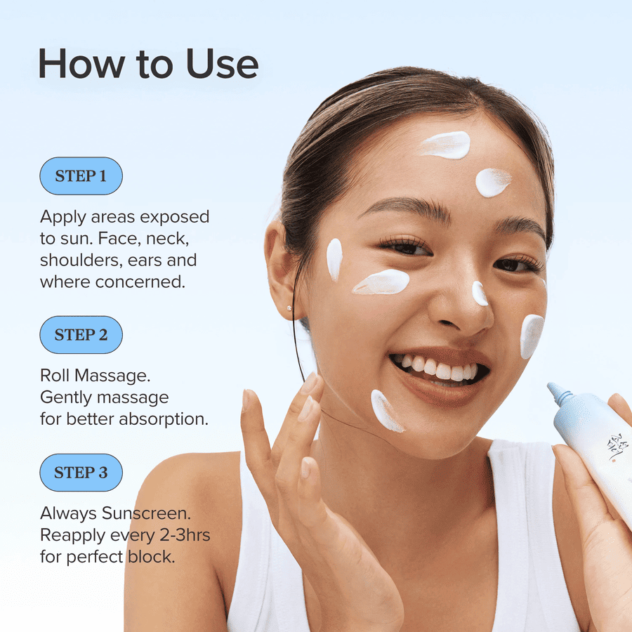 Relief Sun Aqua-fresh Rice + B5 SPF50+ PA++++