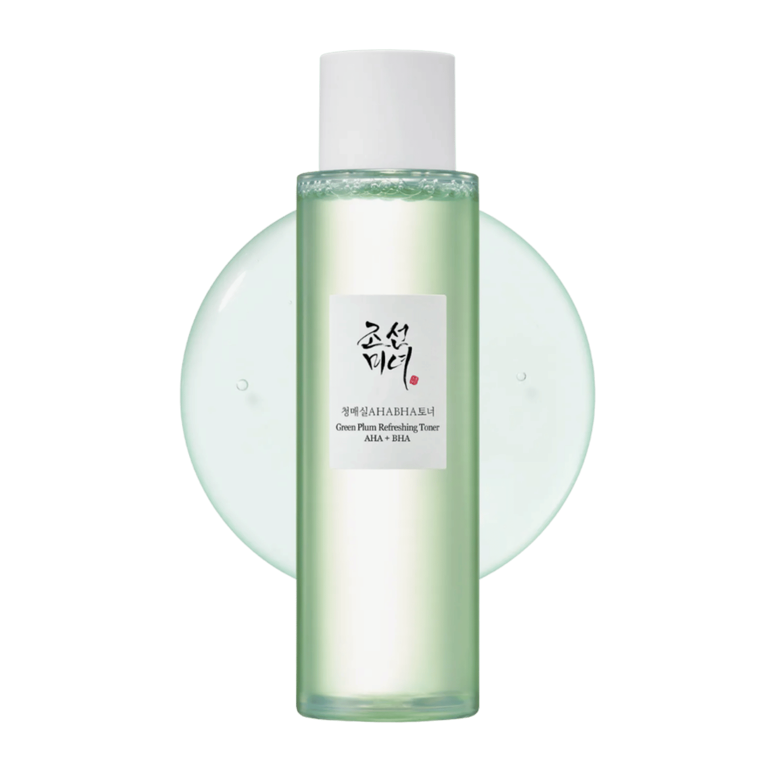 Green Plum Refreshing Toner: AHA + BHA