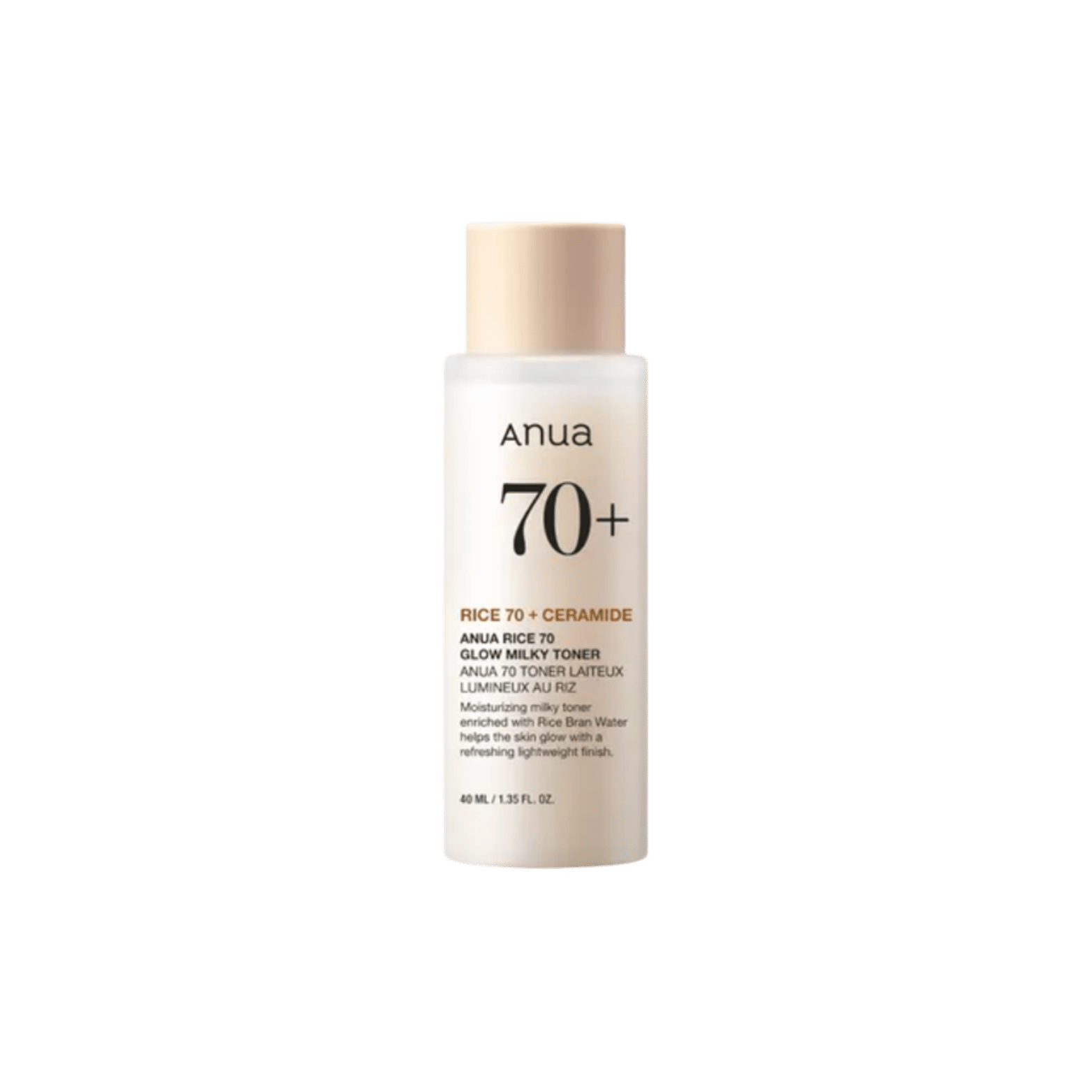 Rice 70 Glow Milky Toner