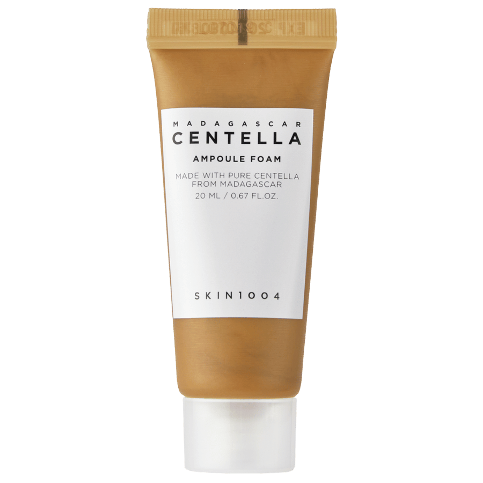 Madagascar centella ampoule foam