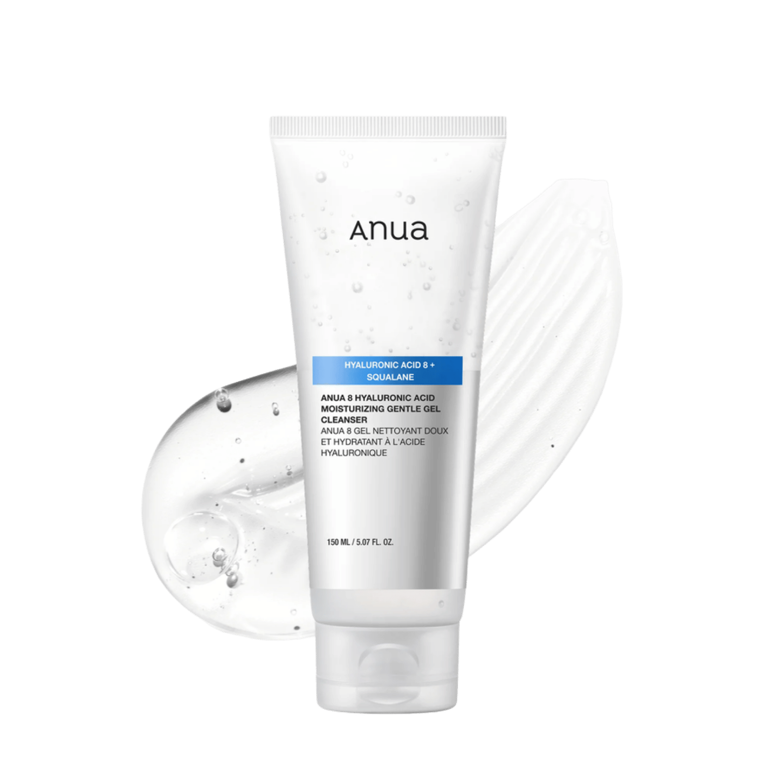 8 Hyaluronic Acid Moisturizing Gentle Gel Cleanser