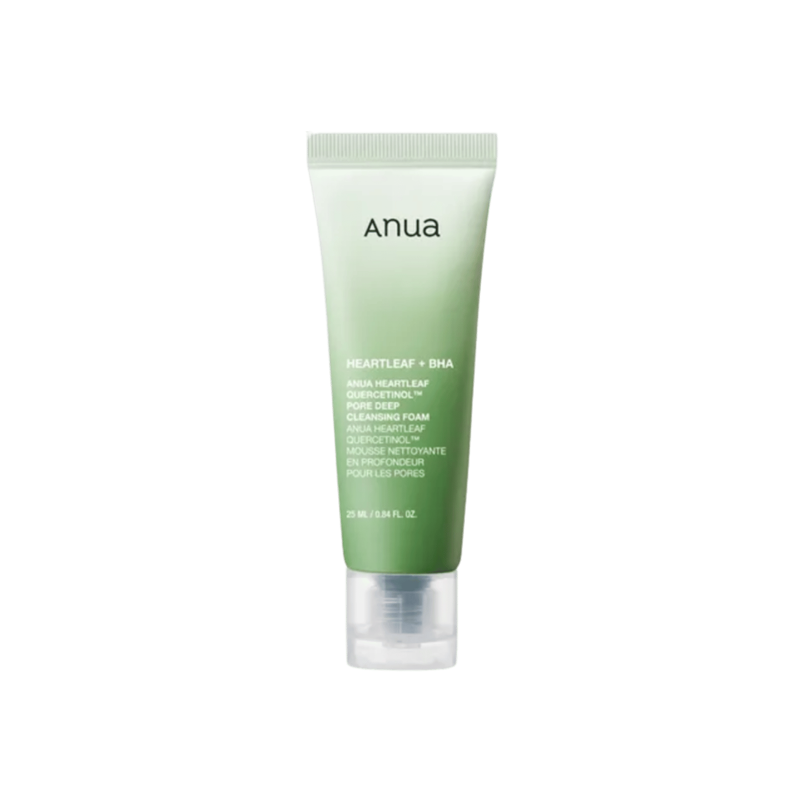 Heartleaf quercetinol pore deep cleansing foam