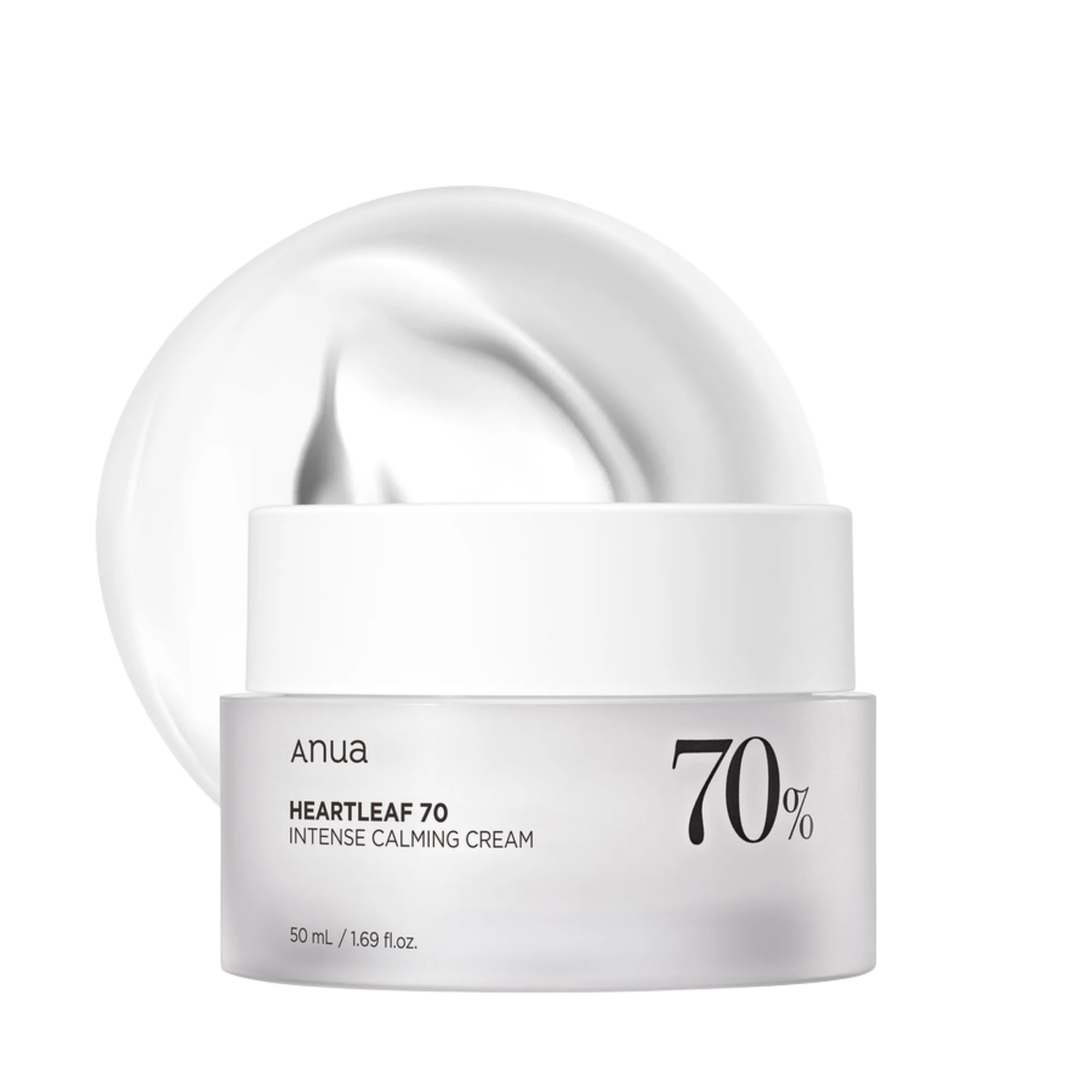 Heartleaf 70% Intense Calming Cream