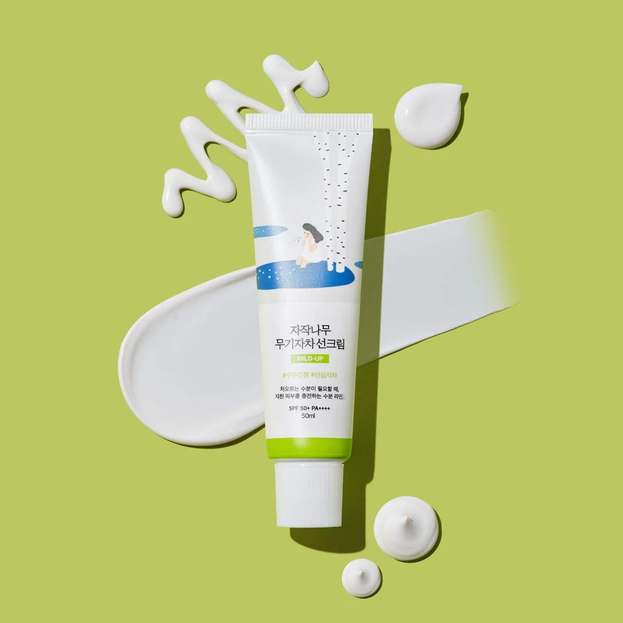 Birch Juice Moisturizing Mild-Up Sun Cream SPF 50+ PA++++