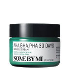 AHA, BHA, PHA 30 Days Miracle Cream