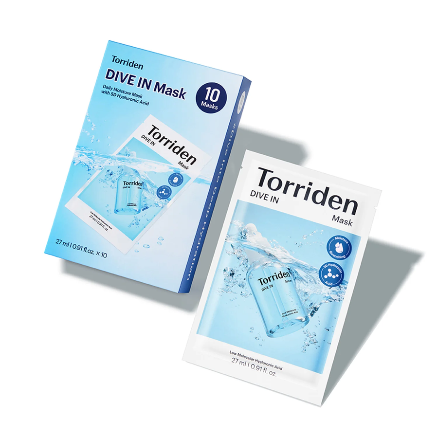 DIVE-IN Low Molecular Hyaluronic Acid Mask Pack (10 maskers)