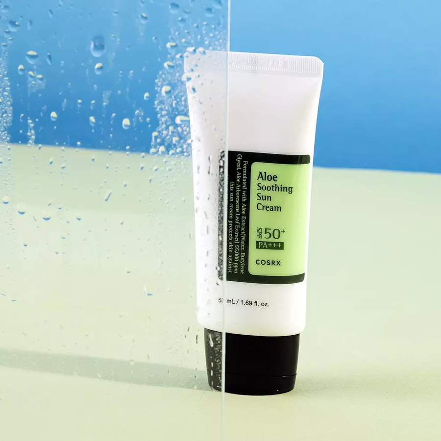 Aloe Soothing Sun Cream SPF50 PA+++