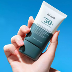 Heartleaf Silky Moisture Sun Cream