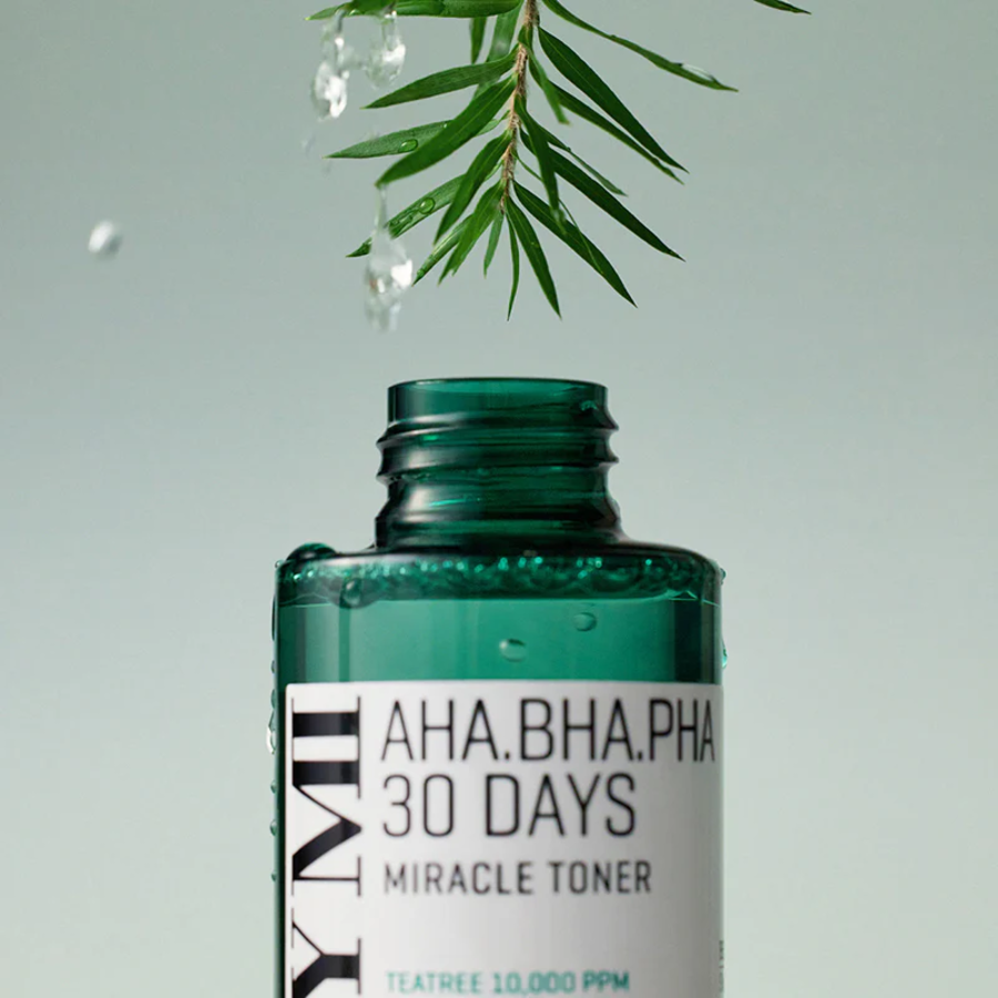 AHA, BHA, PHA 30 Days Miracle Toner