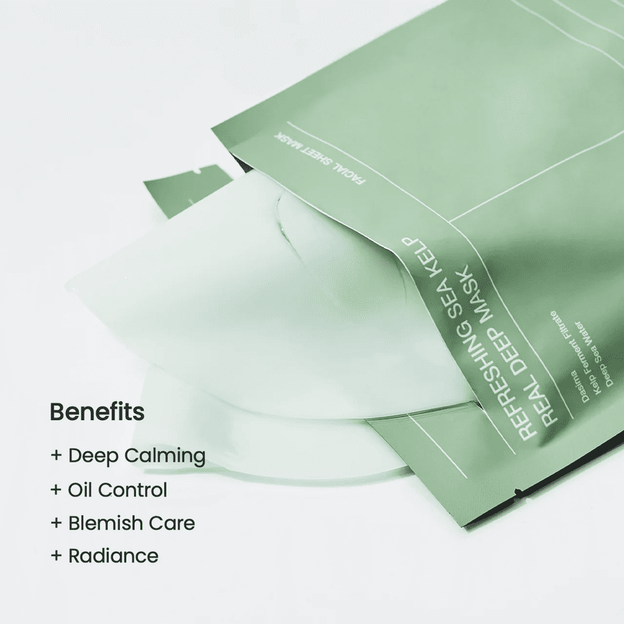 Refreshing Sea Kelp Real Deep Mask