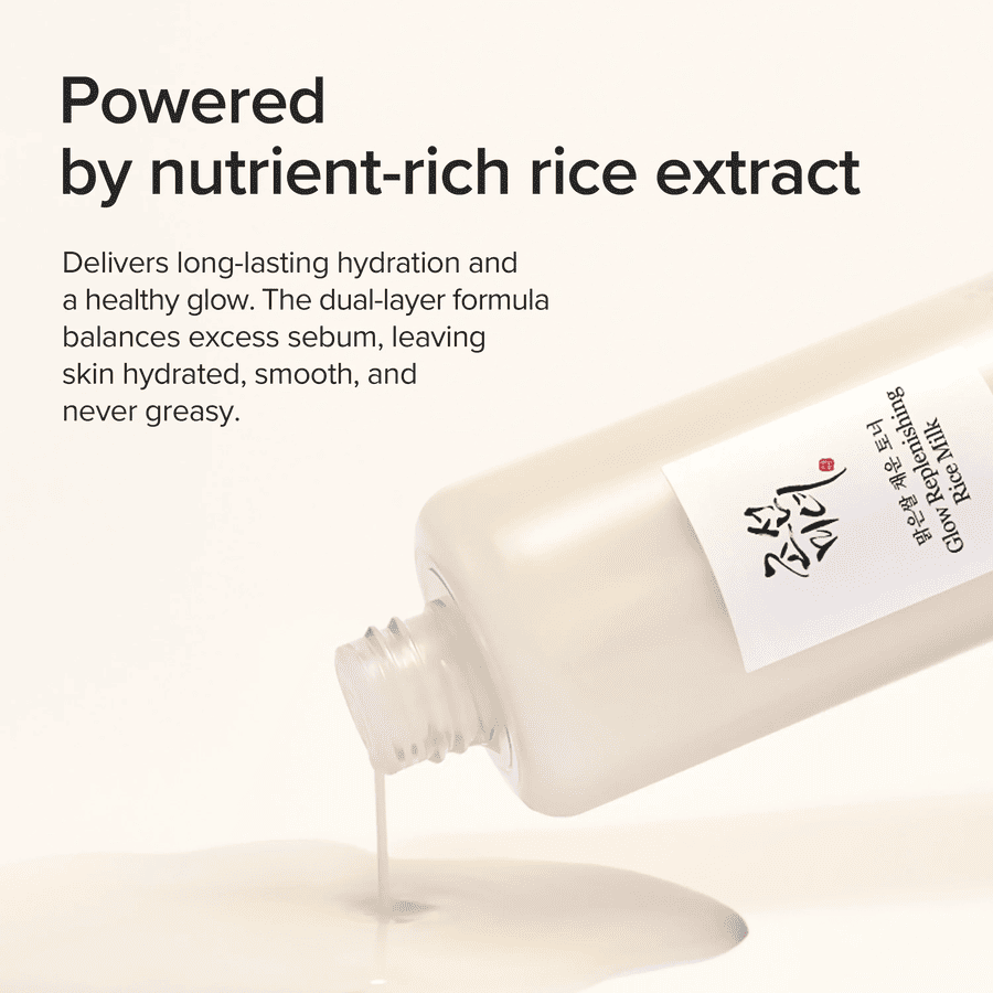 Glow Replenishing Rice Milk