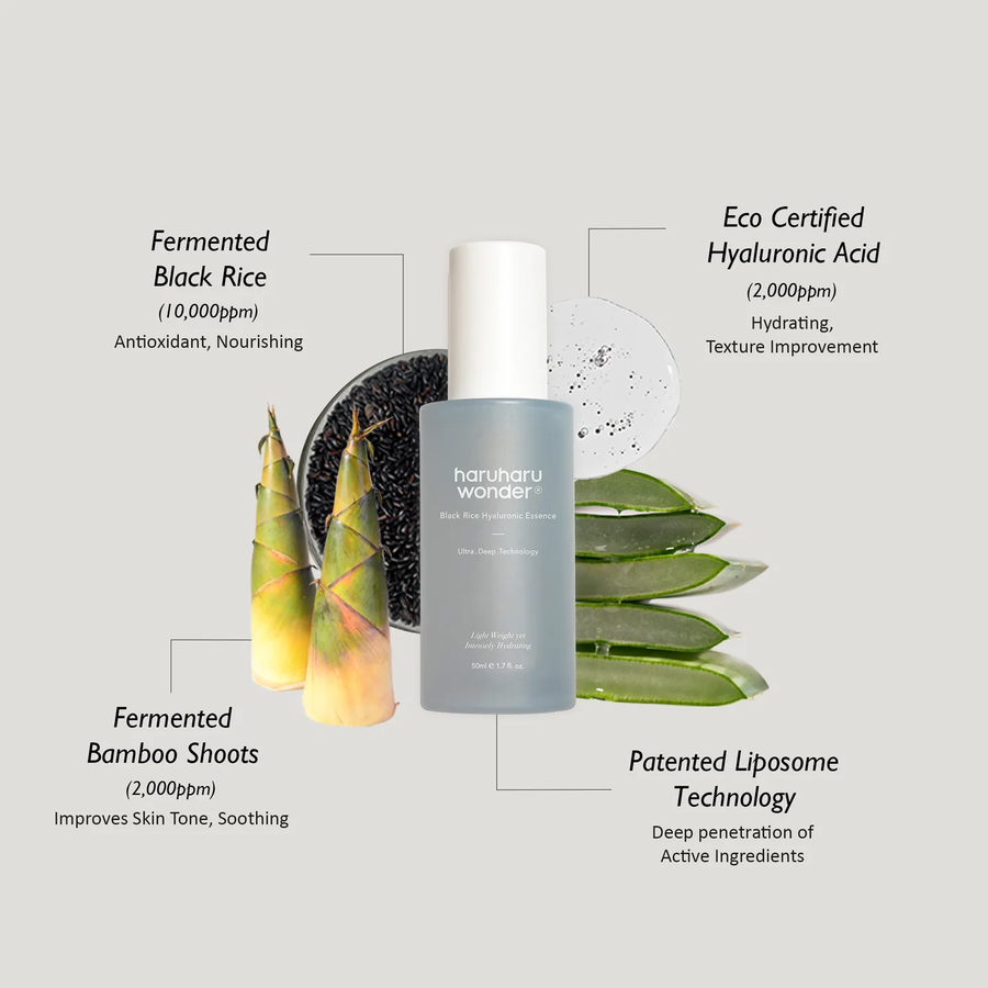 Black Rice Hyaluronic Essence