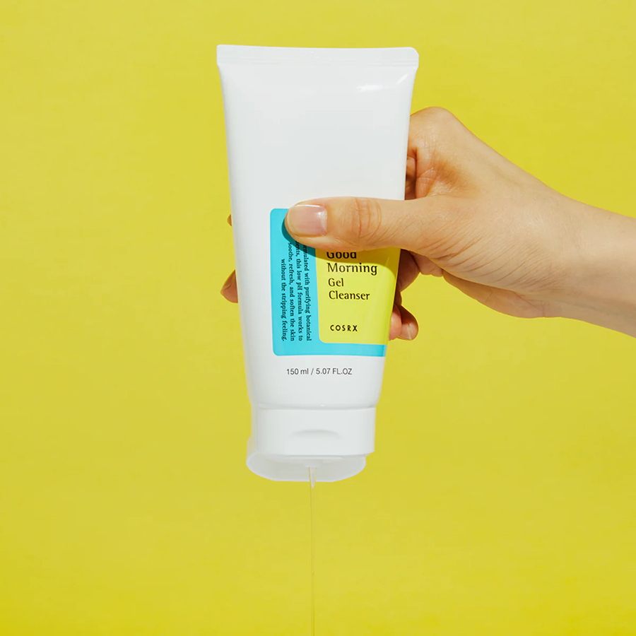 Low pH good morning gel cleanser