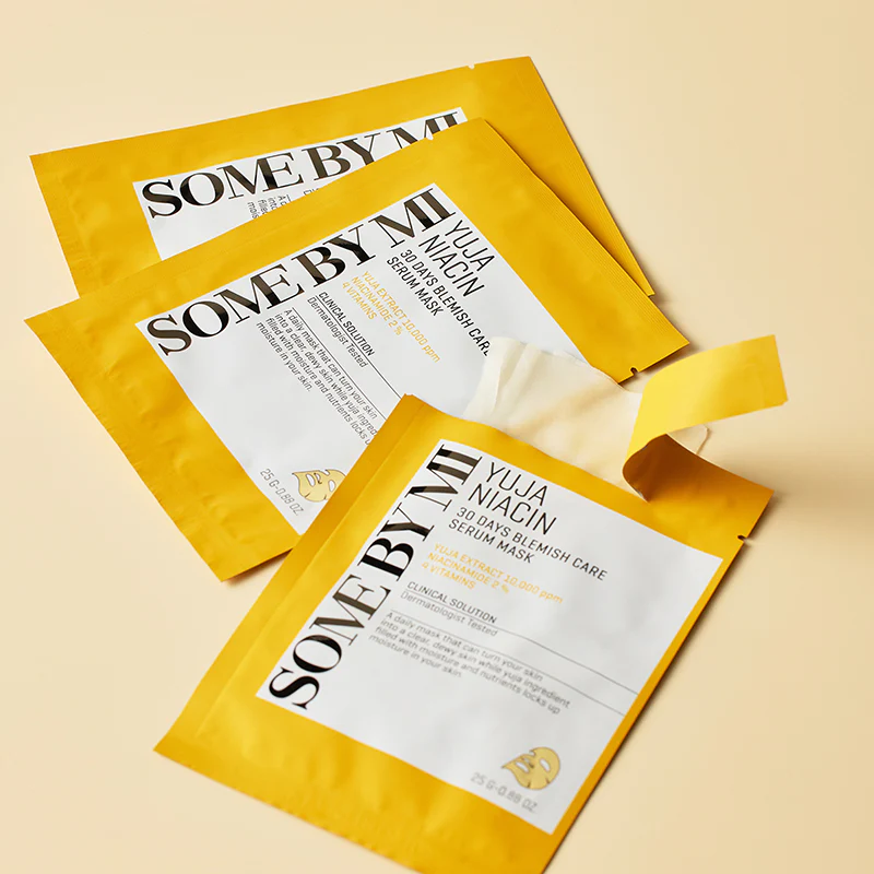 Yuja Niacin Blemish Care Serum Mask