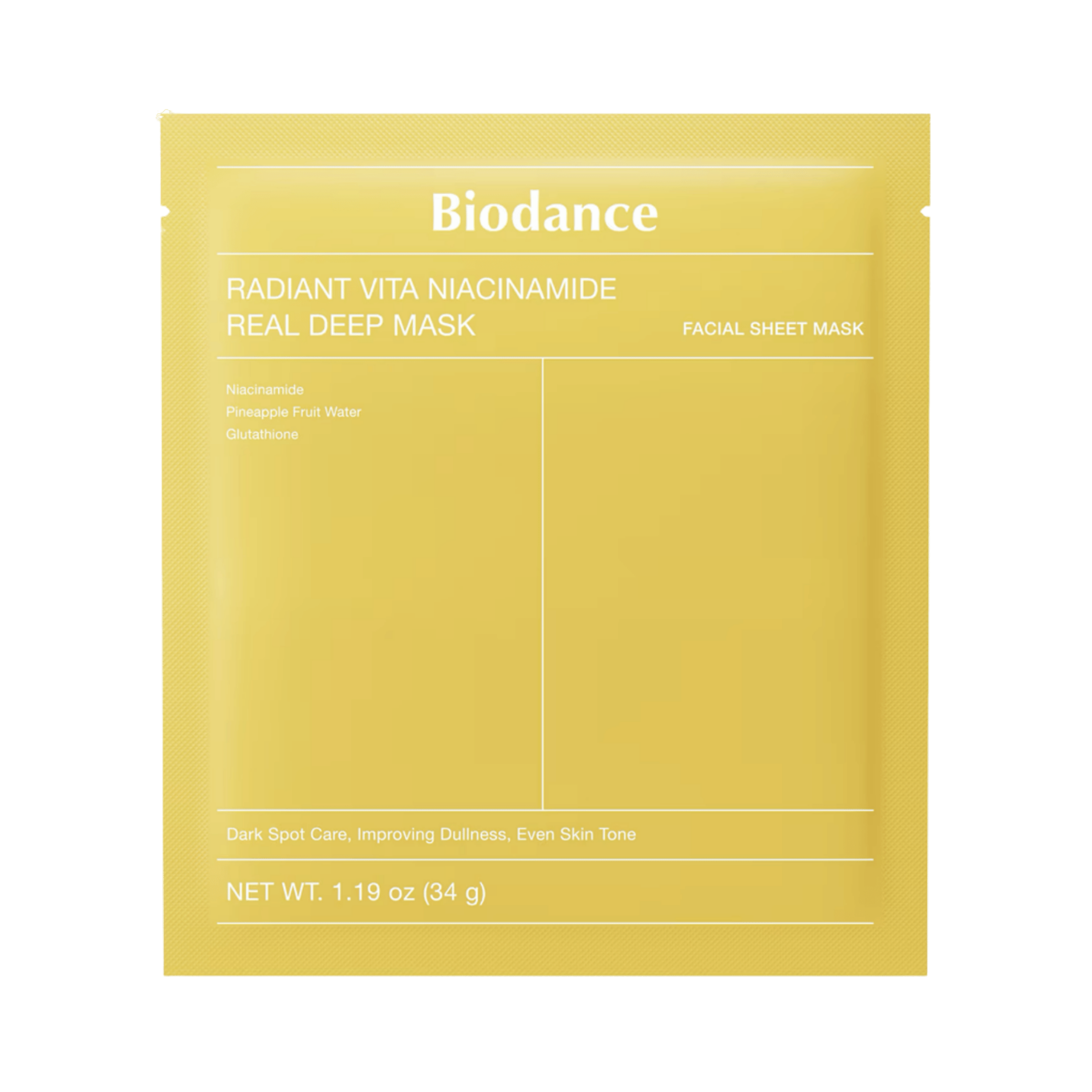 Radiant Vita Niacinamide Real Deep Mask