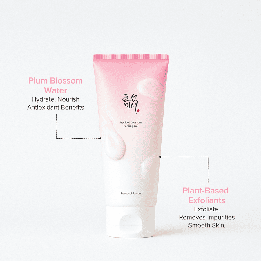 Apricot Blossom Peeling Gel