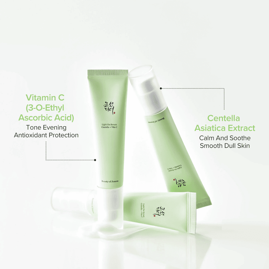Light On Serum: Centella + Vita C