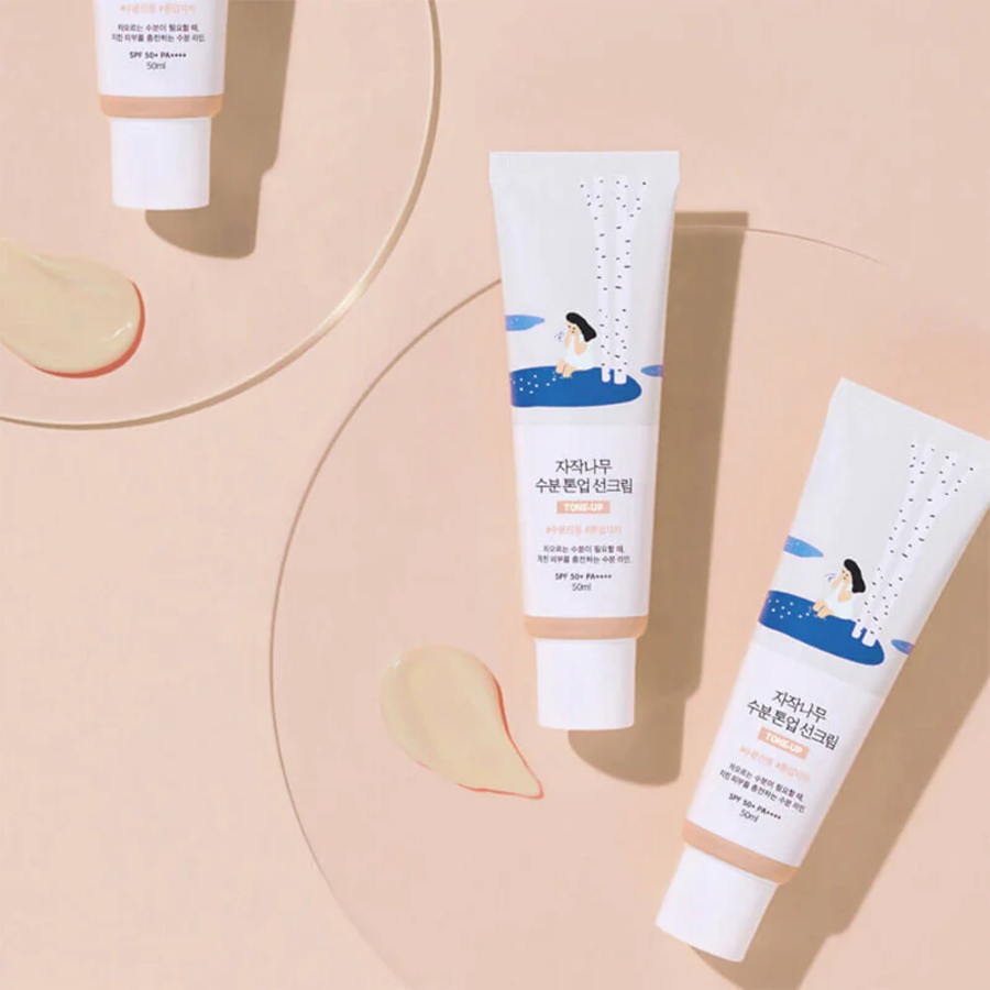 Birch Juice Moisturizing Tone Up Sunscreen