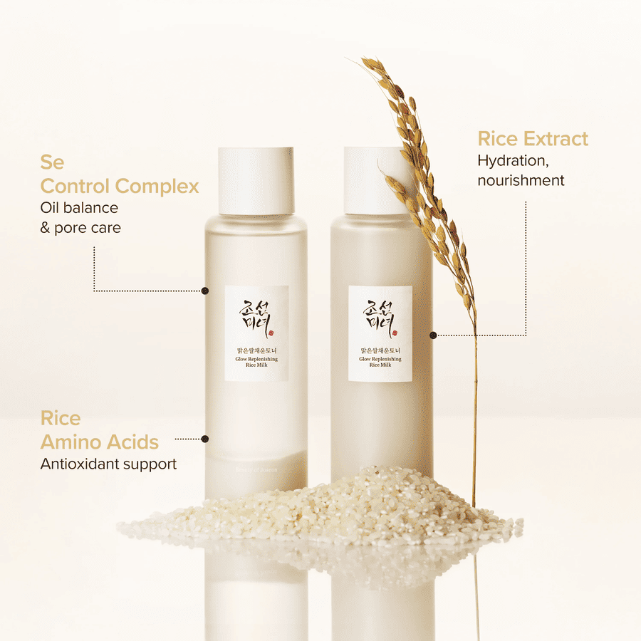Glow Replenishing Rice Milk