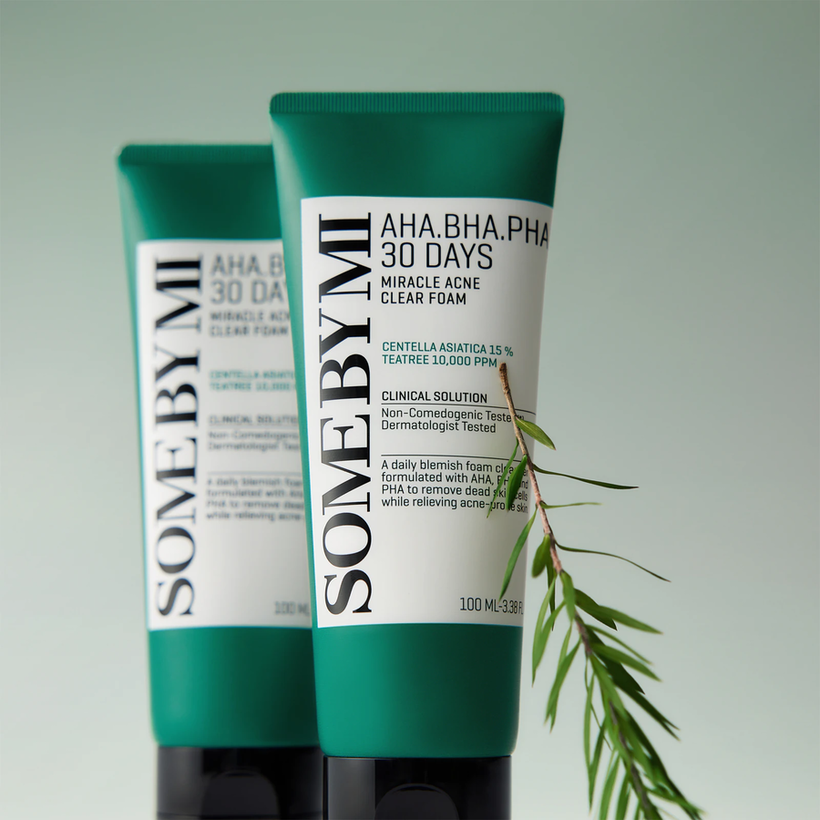 AHA-BHA-PHA 30 Days Miracle Acne Clear Foam