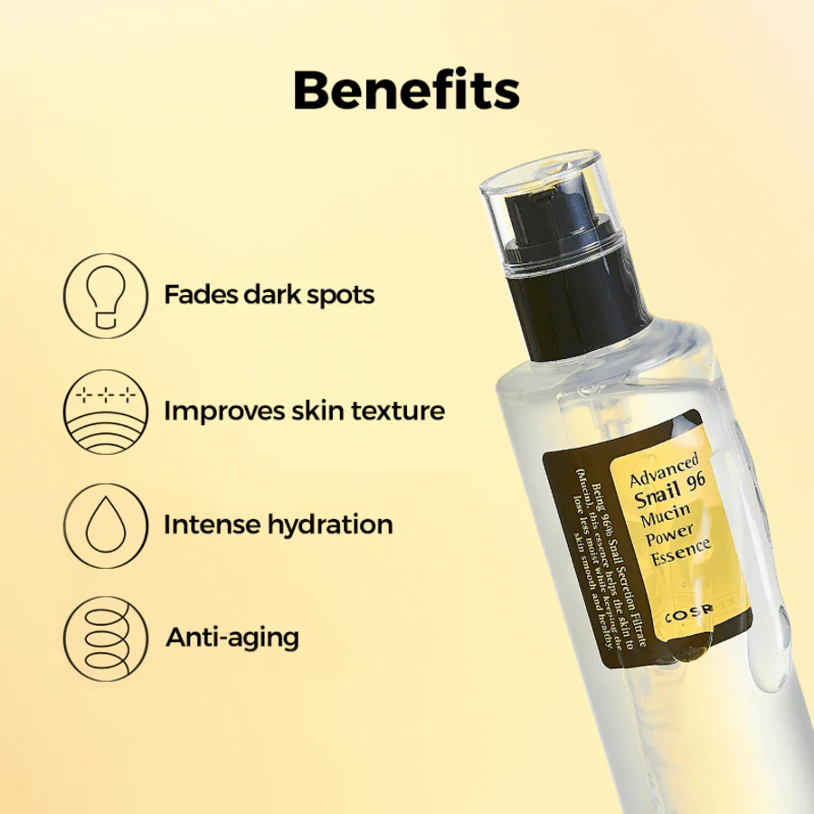 Advanced snail 96 mucin power essence