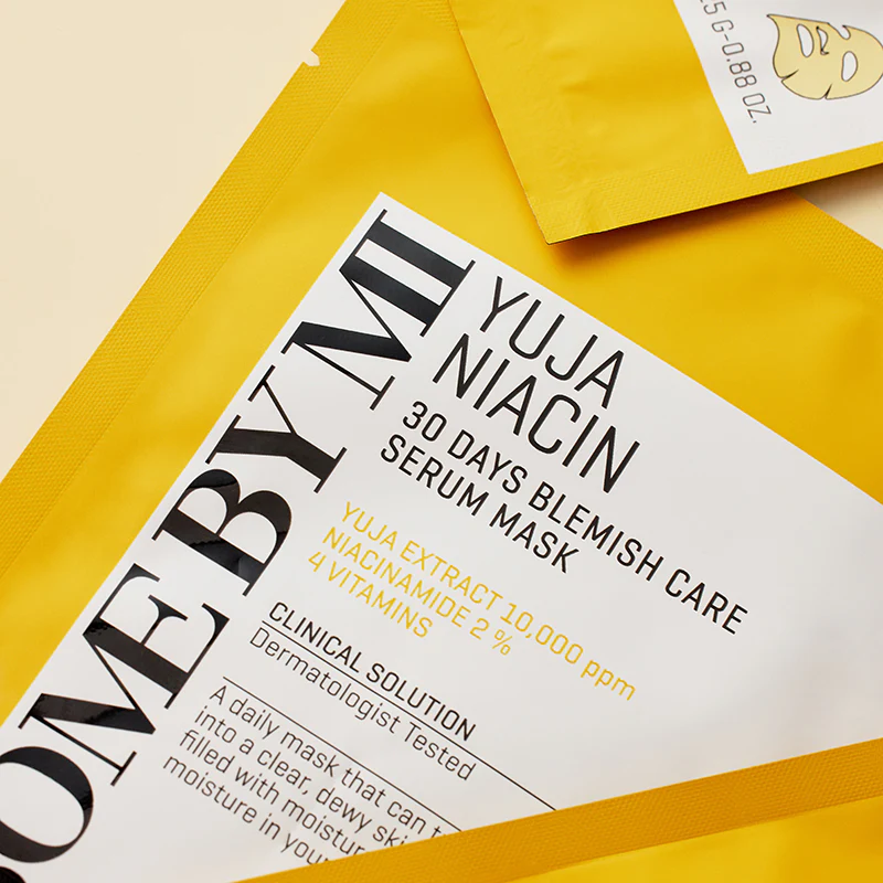Yuja Niacin Blemish Care Serum Mask