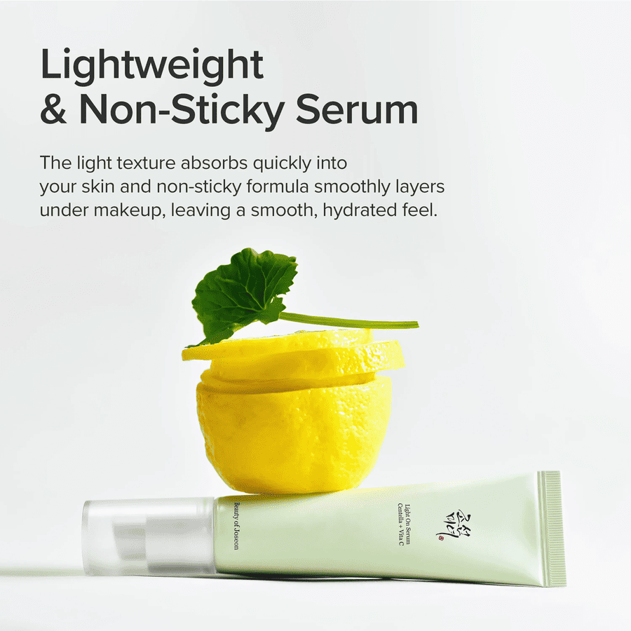 Light On Serum: Centella + Vita C