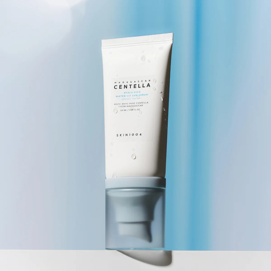 Madagascar centella hyaly-Cica water-Fit sun serum