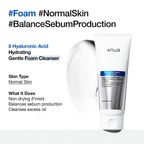8 Hyaluronic Acid Moisturizing Gentle Gel Cleanser