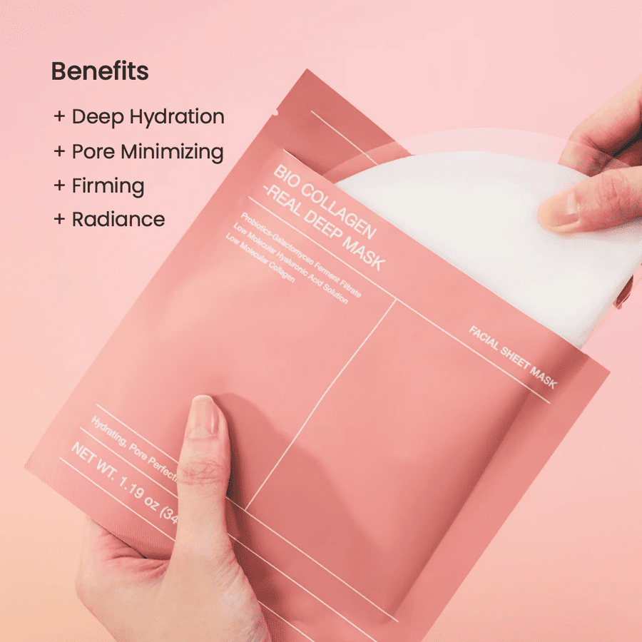 Bio Collagen Real Deep Mask