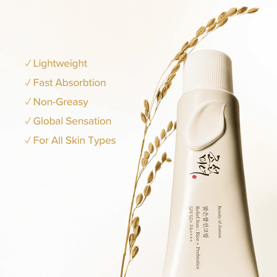 Relief Sun Rice + Probiotics SPF 50+