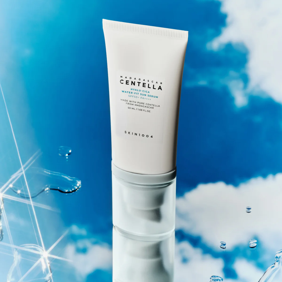 Madagascar centella hyaly-Cica water-Fit sun serum