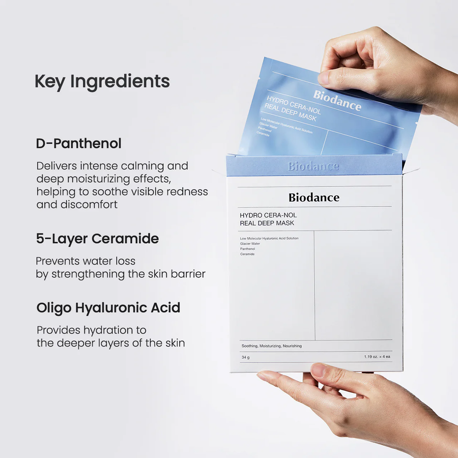 Hydro Cera-nol Real Deep Mask