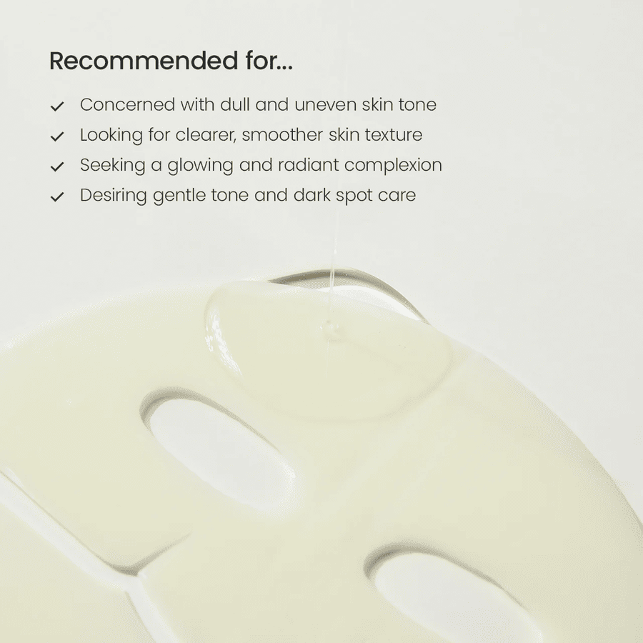 Radiant Vita Niacinamide Real Deep Mask