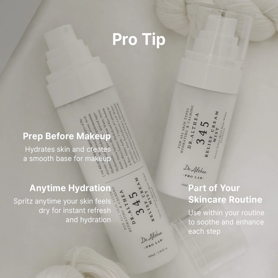345 Relief Cream Mist