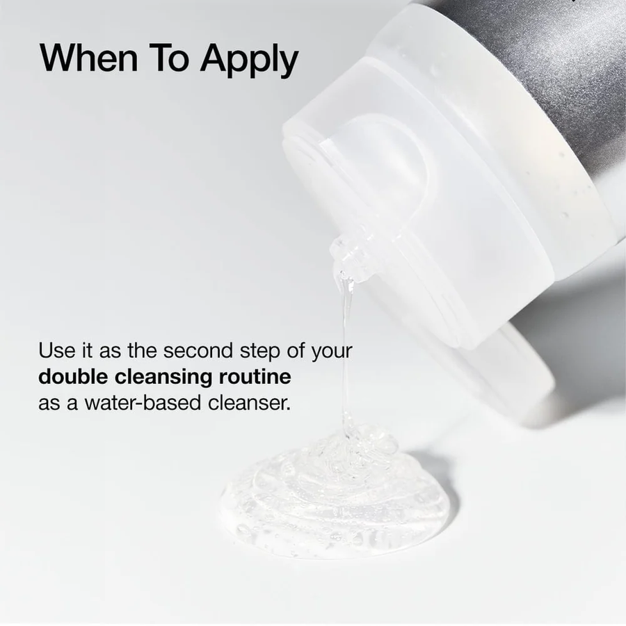 8 Hyaluronic Acid Moisturizing Gentle Gel Cleanser