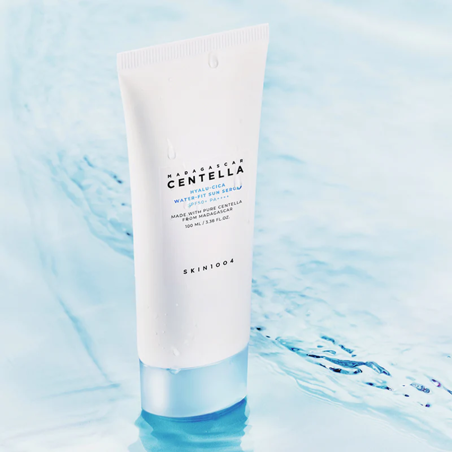 Madagascar centella hyaly-Cica water-Fit sun serum