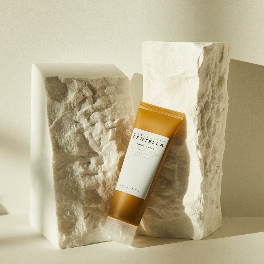 Madagascar centella ampoule foam