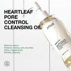Heartleaf pore control cleansing oil