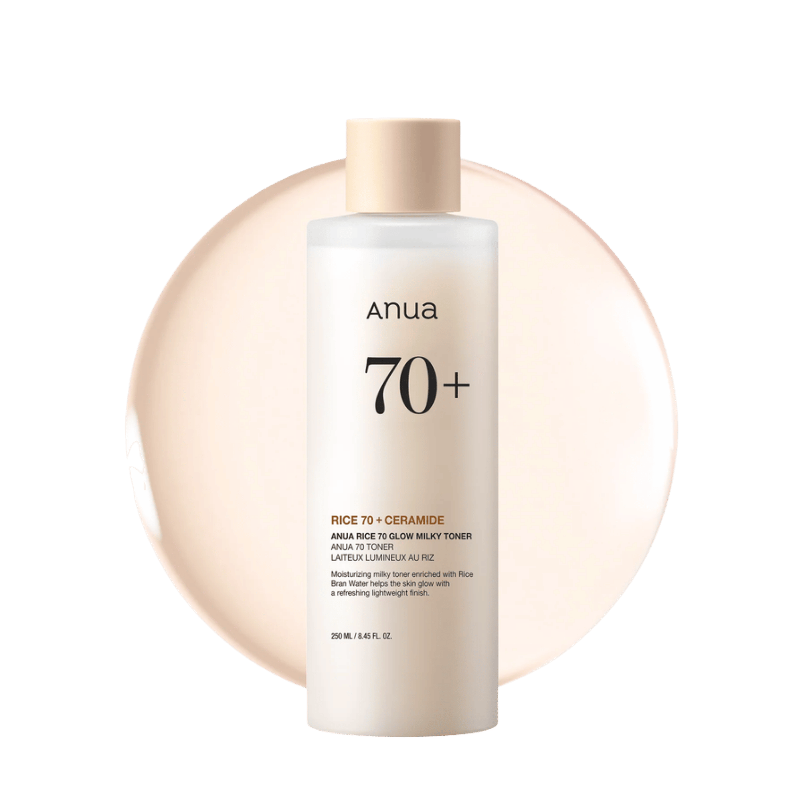 Rice 70 Glow Milky Toner