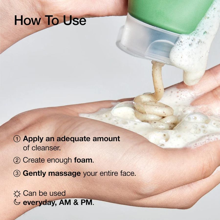Heartleaf quercetinol pore deep cleansing foam
