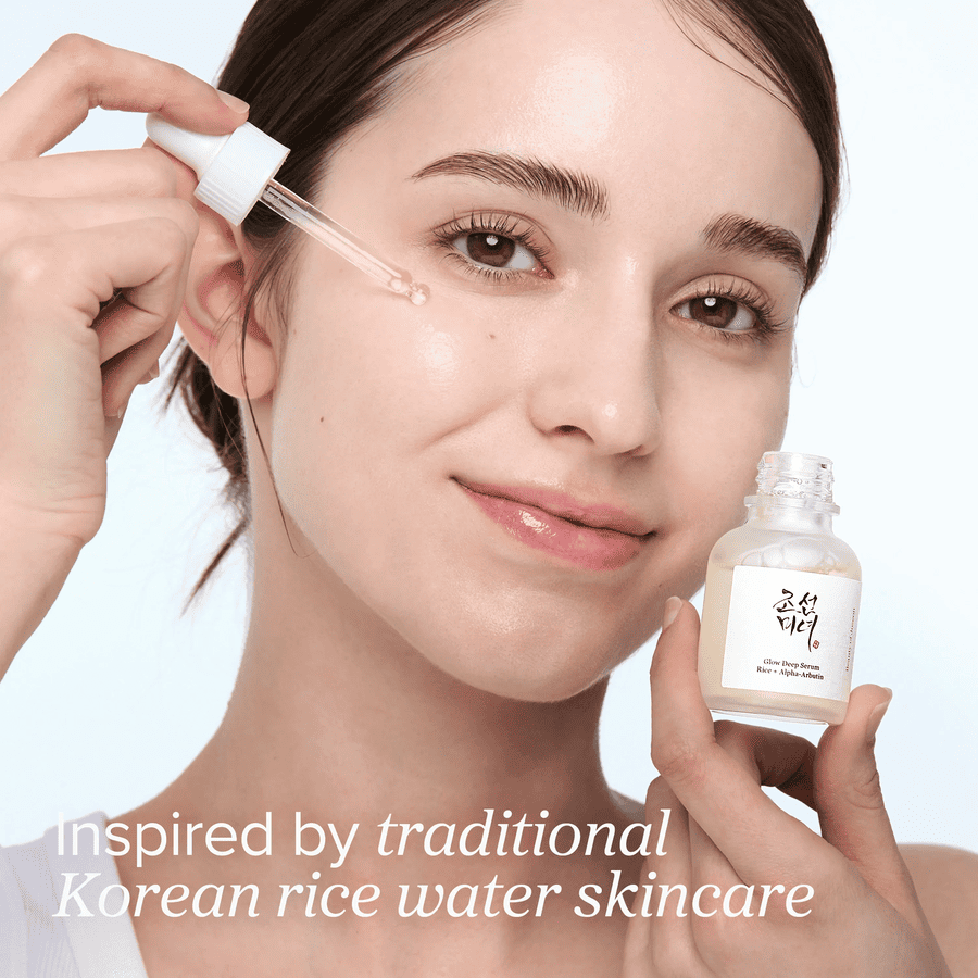 Glow Deep Serum Rice + Arbutin Brightening Serum