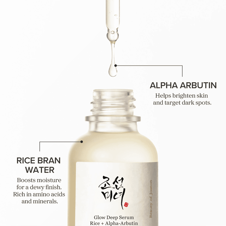 Glow Deep Serum Rice + Arbutin Brightening Serum